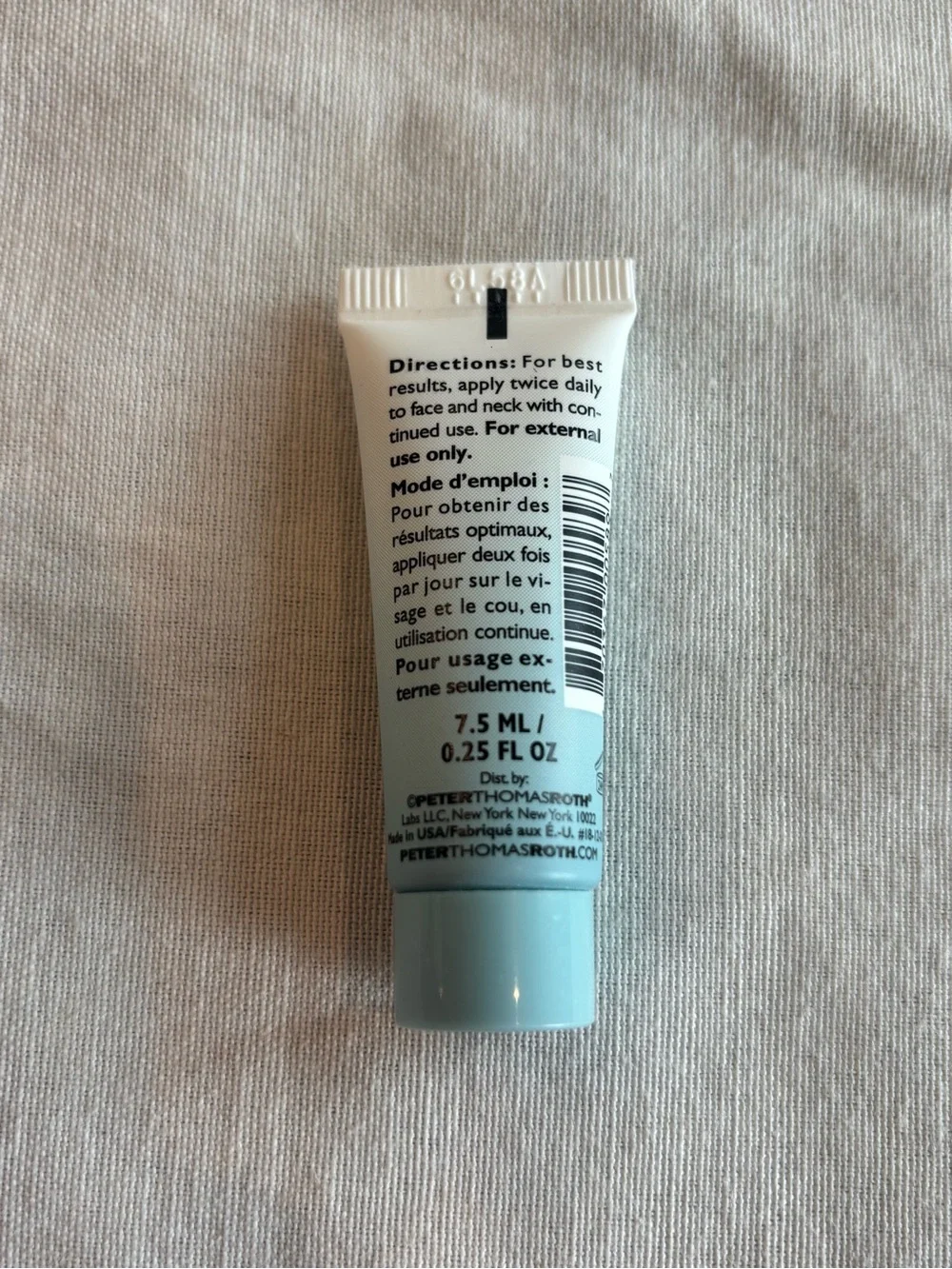 Peter Thomas Roth Water Drench Hyaluronic Cloud Cream New TRAVEL SIZE SAMPLE
